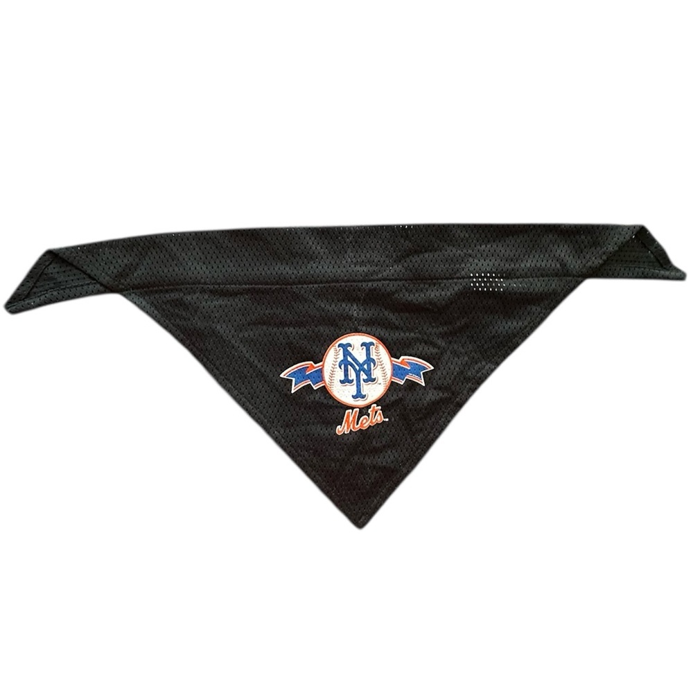 New York Mets Dog Bandana Size Large